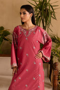 Batik | Nyra Embroidered Summer Solids | Blush by Batik - Designer Dress - Type: Ladies Clothes - Available at Libayah - 100% Original