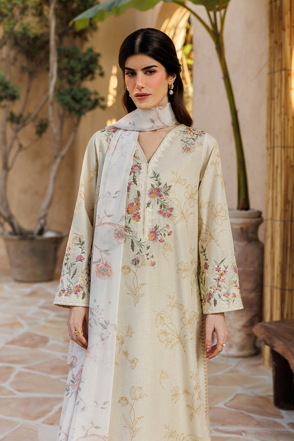 Iznik | Printed Lawn 26 | UE-669 Printed Lawn by Iznik - Designer Dress  - Type : Ladies Clothes - Available at Libayah - 100% Original 