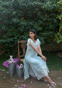 Afrozeh | Basic Pret 26 RTW | NACRE by Afrozeh - Designer Dress  - Type : Ladies Clothes - Available at Libayah - 100% Original 