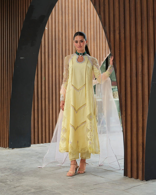 Mysie by Tahira | Wedding Formal Wears | KIARA by Mysie by Tahira - Designer Dress  - Type : Ladies Clothes - Available at Libayah - 100% Original 