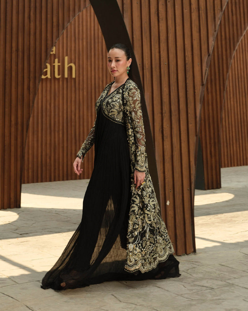 Mysie by Tahira | Wedding Formal Wears | SPICE by Mysie by Tahira - Designer Dress  - Type : Ladies Clothes - Available at Libayah - 100% Original 