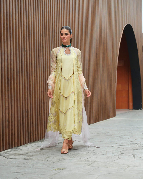 Mysie by Tahira | Wedding Formal Wears | KIARA by Mysie by Tahira - Designer Dress  - Type : Ladies Clothes - Available at Libayah - 100% Original 