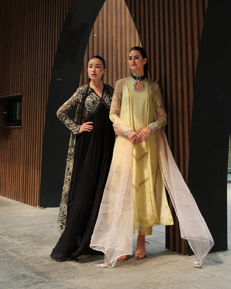 Mysie by Tahira | Wedding Formal Wears | SPICE by Mysie by Tahira - Designer Dress  - Type : Ladies Clothes - Available at Libayah - 100% Original 