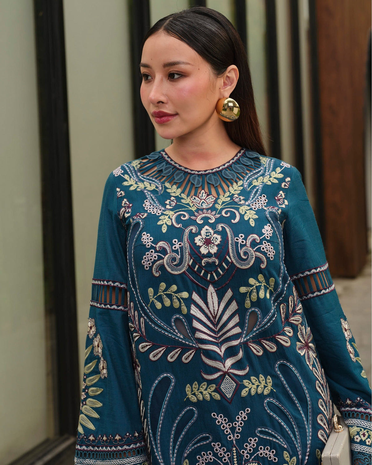 Mysie by Tahira | Wedding Formal Wears | M - 3 by Mysie by Tahira - Designer Dress  - Type : Ladies Clothes - Available at Libayah - 100% Original 