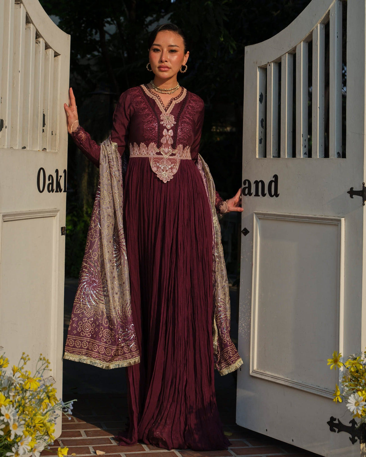 Mysie by Tahira | Wedding Formal Wears | NAILA by Mysie by Tahira - Designer Dress  - Type : Ladies Clothes - Available at Libayah - 100% Original 
