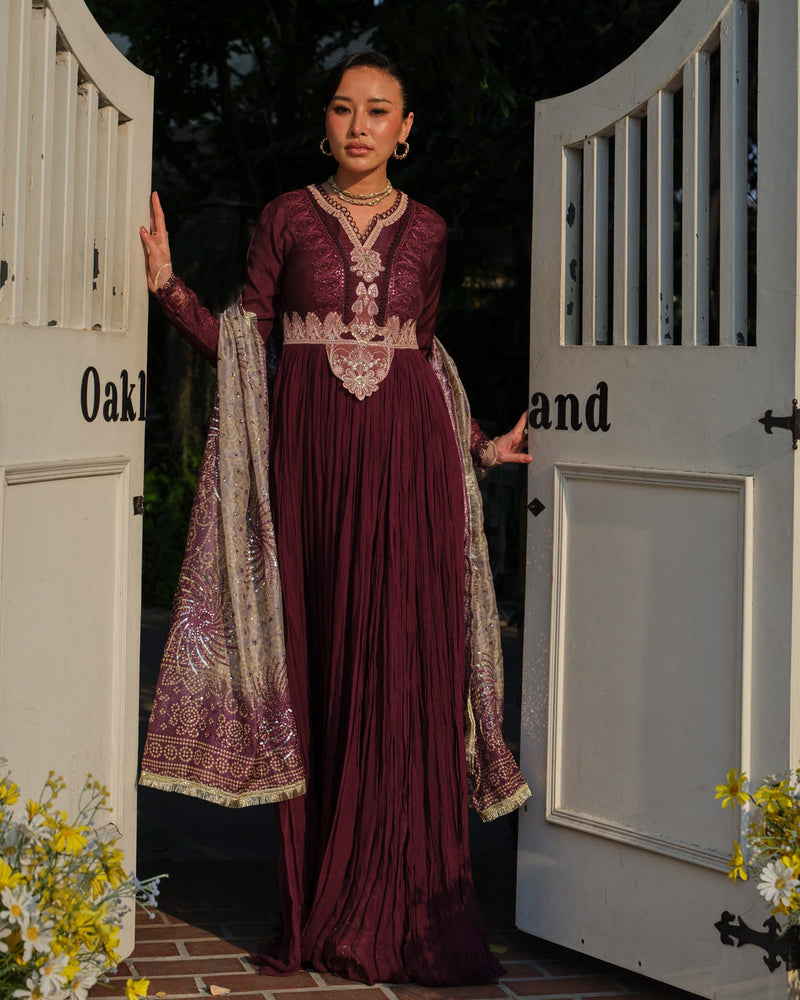 Mysie by Tahira | Wedding Formal Wears | NAILA by Mysie by Tahira - Designer Dress  - Type : Ladies Clothes - Available at Libayah - 100% Original 