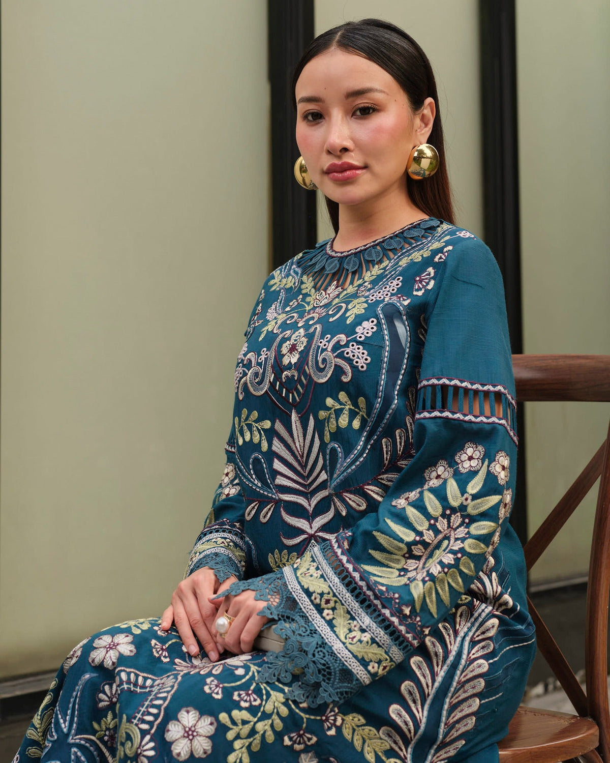 Mysie by Tahira | Wedding Formal Wears | M - 3 by Mysie by Tahira - Designer Dress  - Type : Ladies Clothes - Available at Libayah - 100% Original 