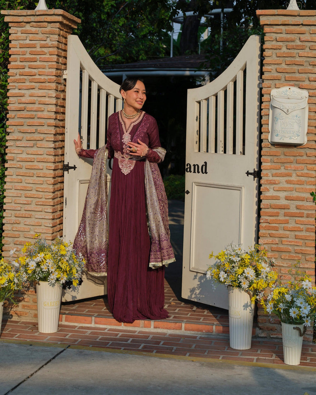 Mysie by Tahira | Wedding Formal Wears | NAILA by Mysie by Tahira - Designer Dress  - Type : Ladies Clothes - Available at Libayah - 100% Original 
