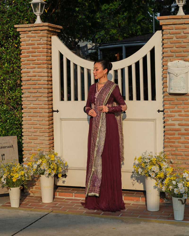 Mysie by Tahira | Wedding Formal Wears | NAILA by Mysie by Tahira - Designer Dress  - Type : Ladies Clothes - Available at Libayah - 100% Original 
