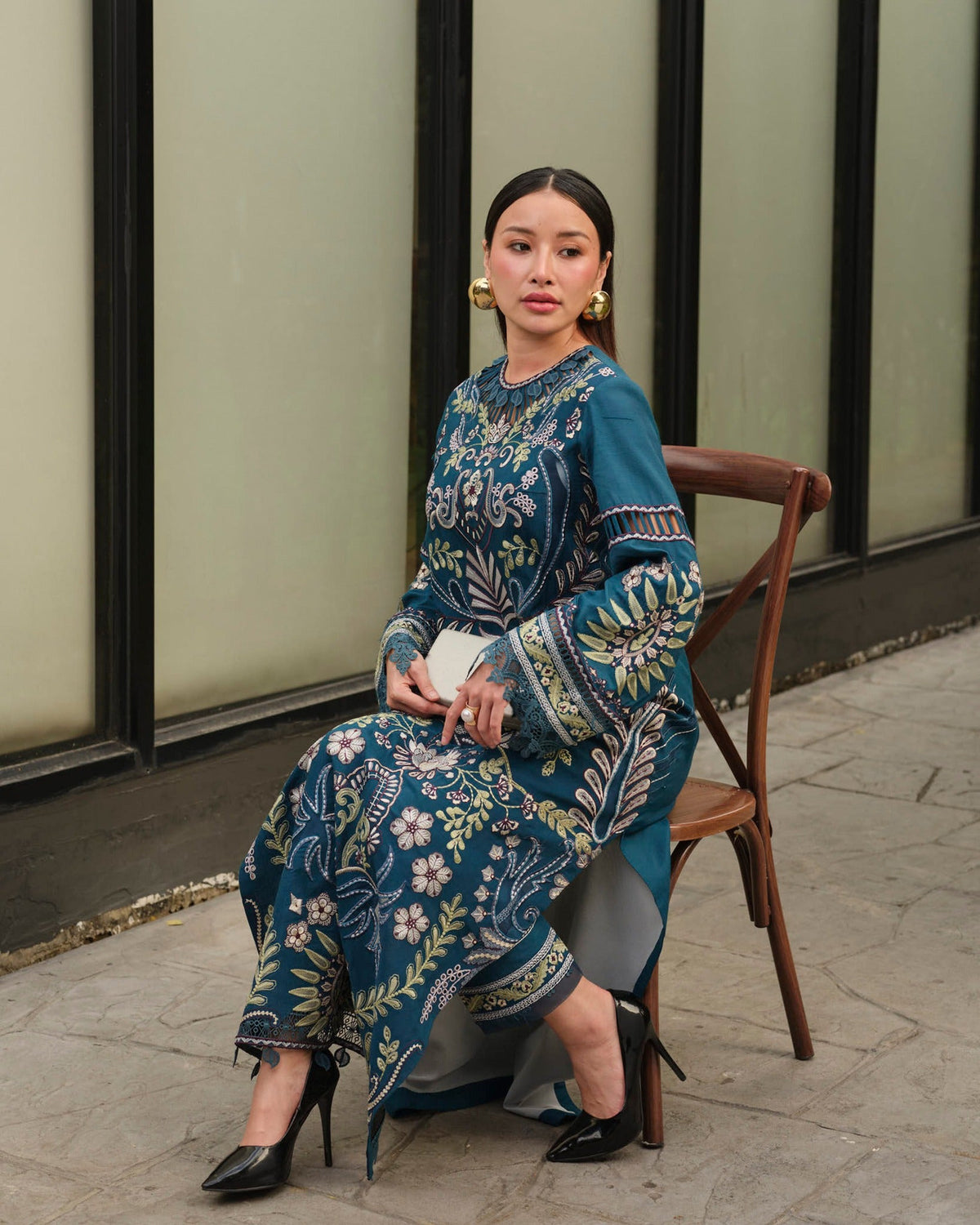 Mysie by Tahira | Wedding Formal Wears | M - 3 by Mysie by Tahira - Designer Dress  - Type : Ladies Clothes - Available at Libayah - 100% Original 
