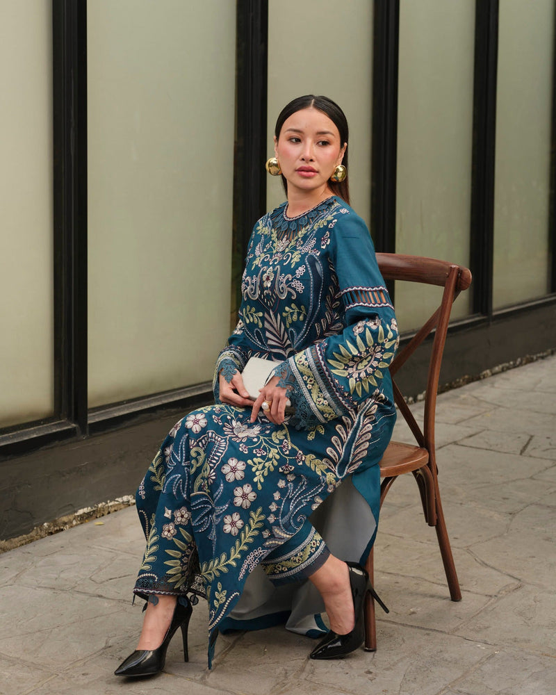 Mysie by Tahira | Wedding Formal Wears | M - 3 by Mysie by Tahira - Designer Dress  - Type : Ladies Clothes - Available at Libayah - 100% Original 