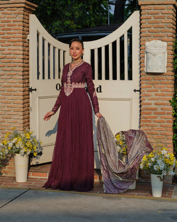 Mysie by Tahira | Wedding Formal Wears | NAILA by Mysie by Tahira - Designer Dress  - Type : Ladies Clothes - Available at Libayah - 100% Original 
