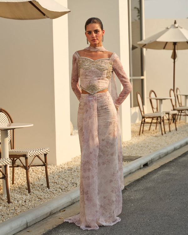 Mysie by Tahira | Wedding Formal Wears | HAREEM by Mysie by Tahira - Designer Dress  - Type : Ladies Clothes - Available at Libayah - 100% Original 
