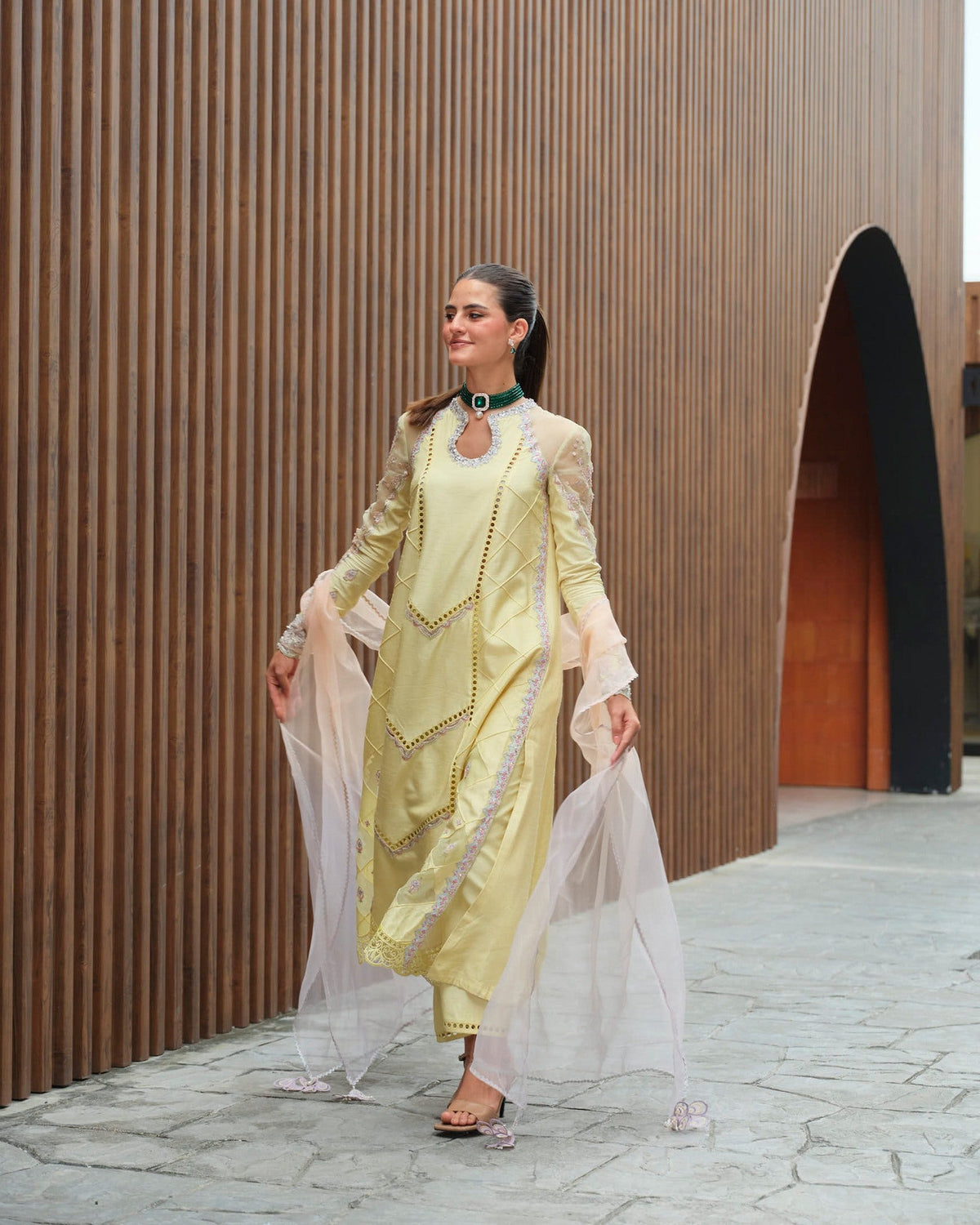 Mysie by Tahira | Wedding Formal Wears | KIARA by Mysie by Tahira - Designer Dress  - Type : Ladies Clothes - Available at Libayah - 100% Original 