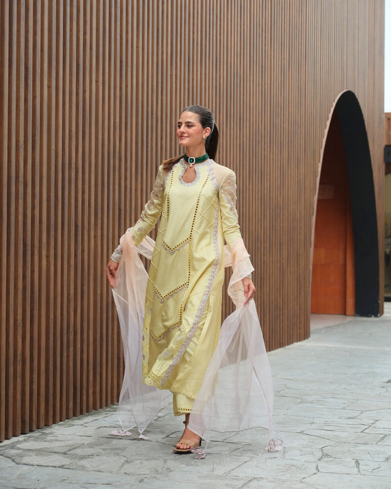 Mysie by Tahira | Wedding Formal Wears | KIARA by Mysie by Tahira - Designer Dress  - Type : Ladies Clothes - Available at Libayah - 100% Original 