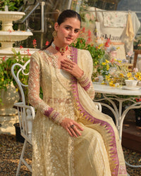 Mysie by Tahira | Wedding Formal Wears | AAMNAH by Mysie by Tahira - Designer Dress  - Type : Ladies Clothes - Available at Libayah - 100% Original 