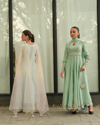 Mysie by Tahira | Wedding Formal Wears | CRAYOLA by Mysie by Tahira - Designer Dress  - Type : Ladies Clothes - Available at Libayah - 100% Original 