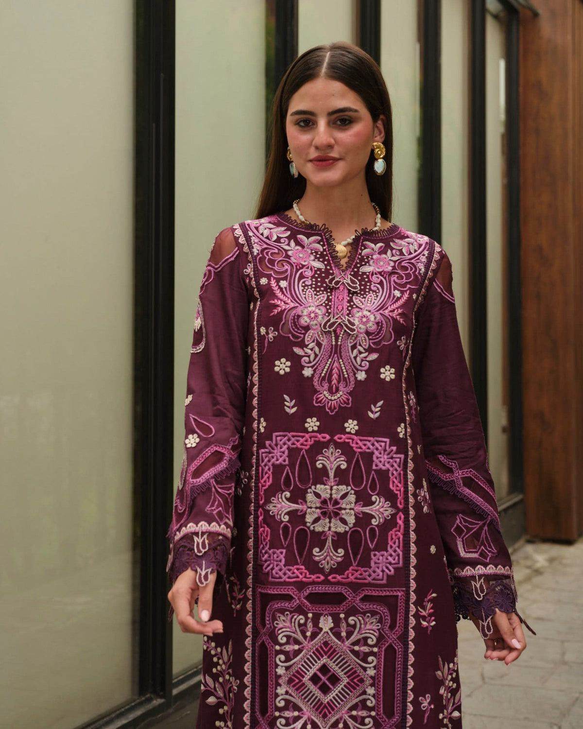 Mysie by Tahira | Wedding Formal Wears | M - 4 by Mysie by Tahira - Designer Dress  - Type : Ladies Clothes - Available at Libayah - 100% Original 