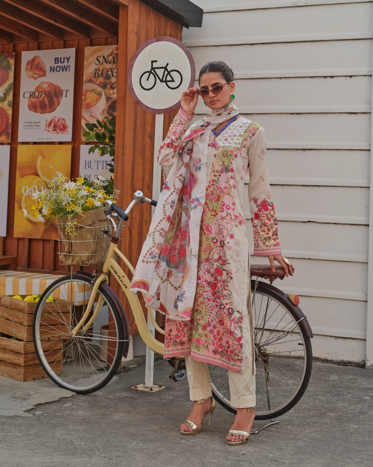 Mysie by Tahira | Wedding Formal Wears | M - 6 by Mysie by Tahira - Designer Dress  - Type : Ladies Clothes - Available at Libayah - 100% Original 