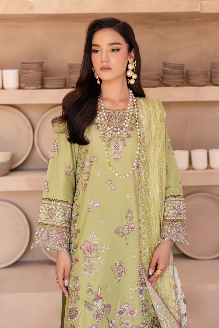 Batik | Ophelia Luxury Pret | Halo by Batik - Designer Dress - Type: Ladies Clothes - Available at Libayah - 100% Original