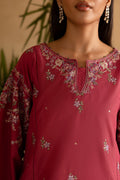 Batik | Nyra Embroidered Summer Solids | Blush by Batik - Designer Dress - Type: Ladies Clothes - Available at Libayah - 100% Original