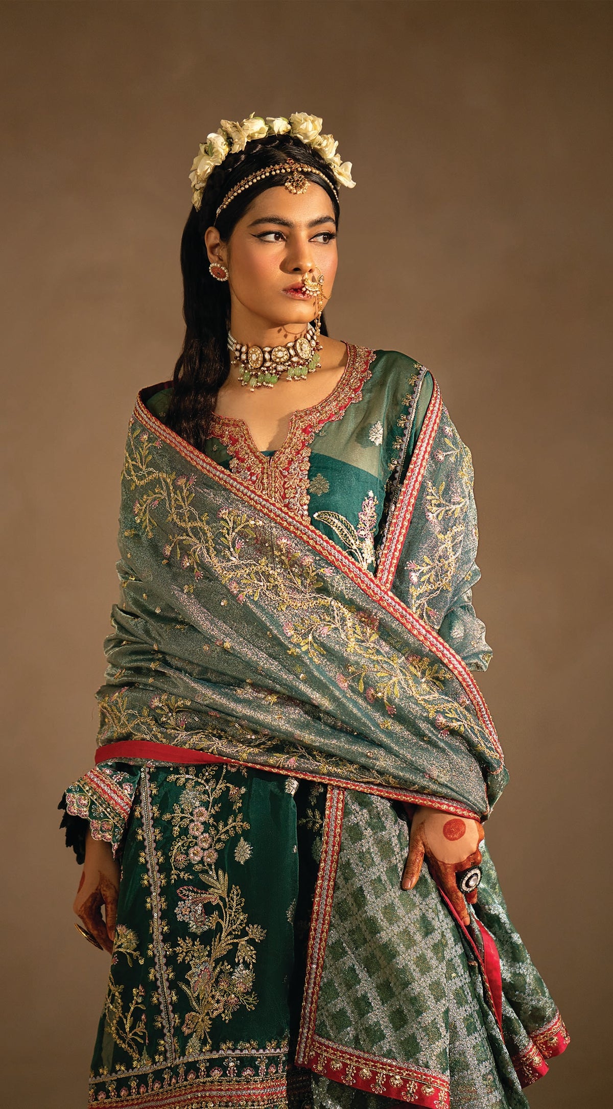 Myeesha | Nayab Formals | Zamorad by Myeesha - Designer Dress - Type: Ladies Clothes - Available at Libayah - 100% Original