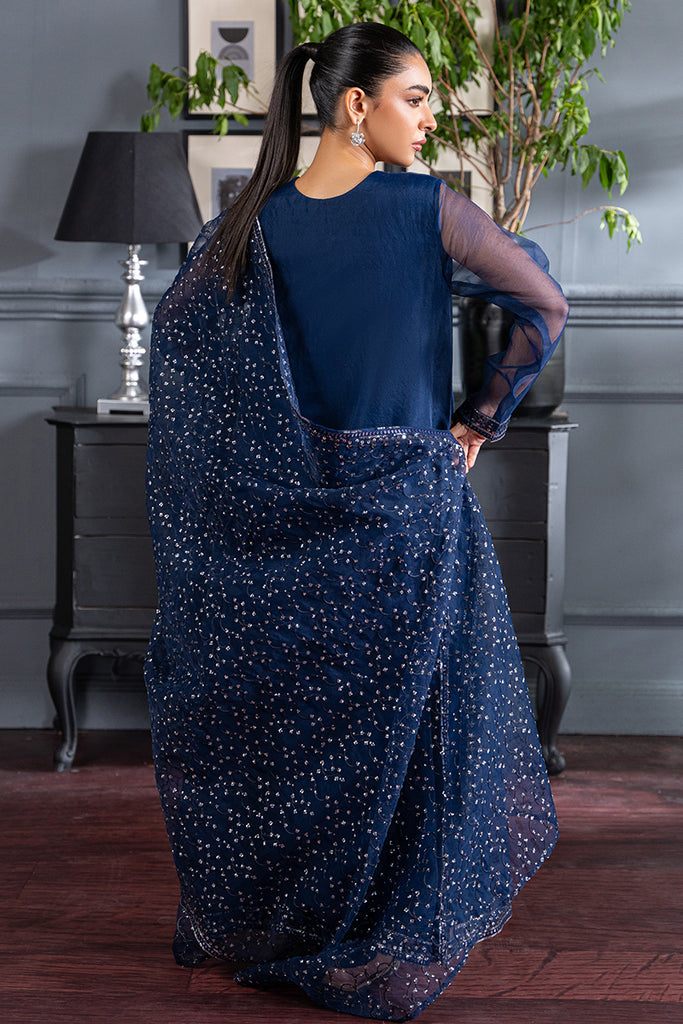 Cross Stitch | Luxury Pret | CELESTE OASIS by Cross Stitch - Designer Dress - Type: Luxury - Available at Libayah - 100% Original