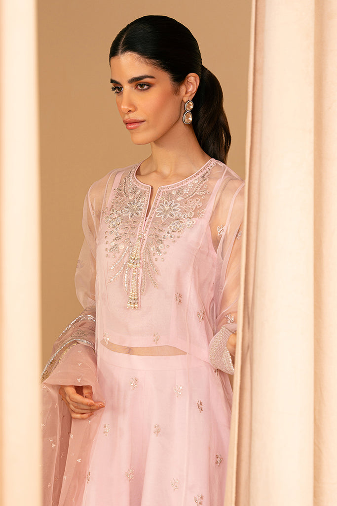 Cross Stitch | Luxe Atelier 24 | PINK BLISS by Cross Stitch - Designer Dress - Type: Ladies Clothes - Available at Libayah - 100% Original