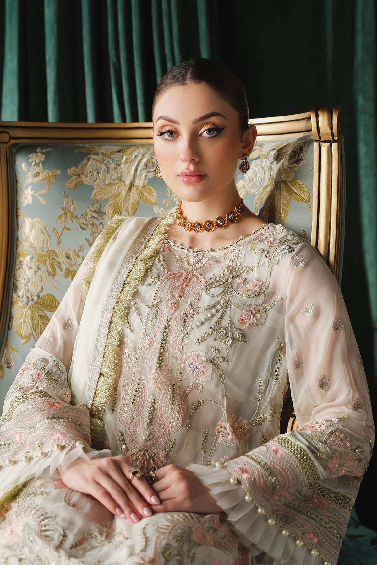 Paras by Pasha | Ayla Luxury Formals | PR107 Jasmine by Paras by Pasha - Designer Dress - Type: Ladies Clothes - Available at Libayah - 100% Original