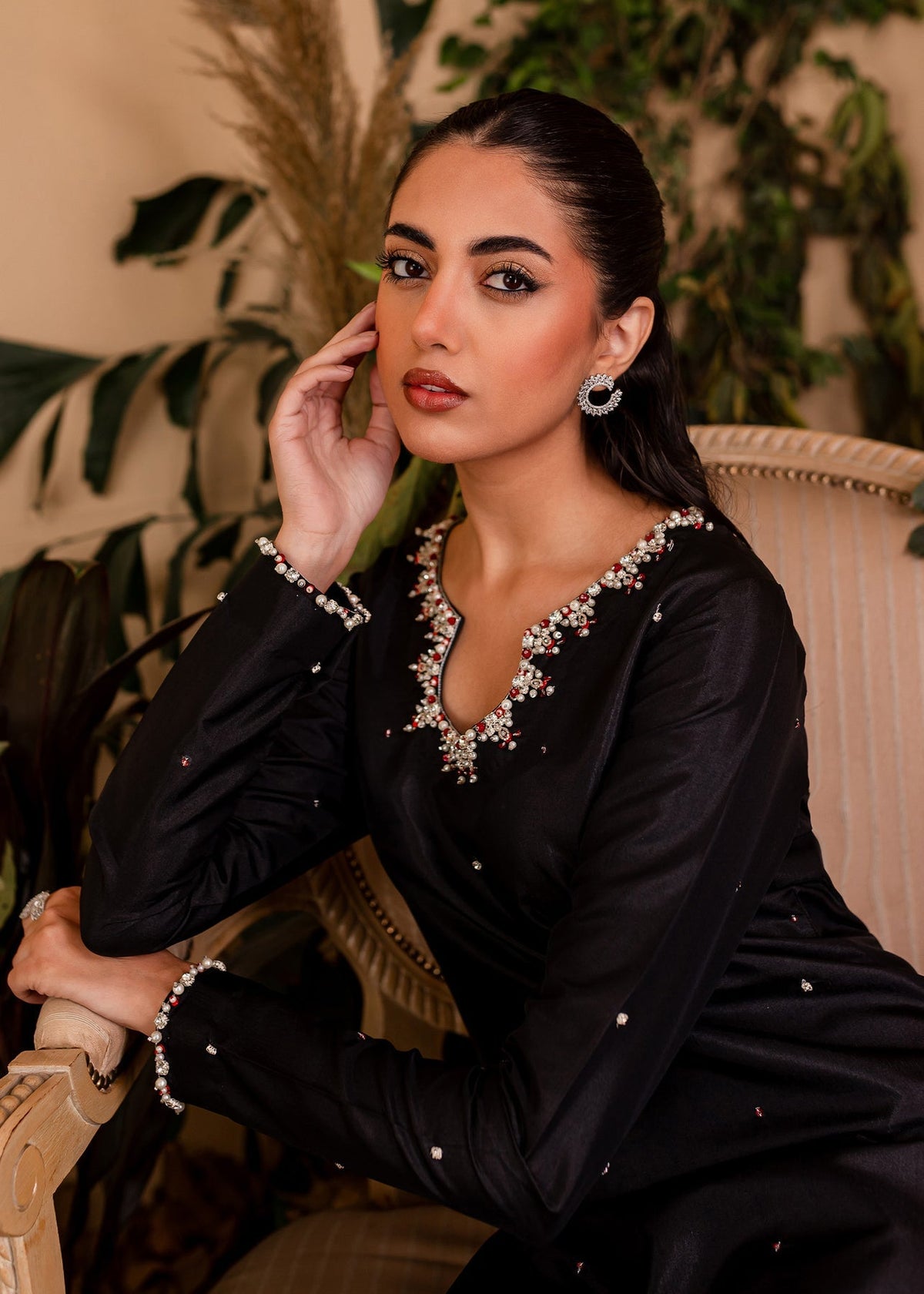 Allure | Seren Luxury Collection| RAVENA by Allure - Designer Dress - Type: Ladies Clothes - Available at Libayah - 100% Original