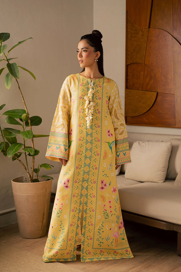 Afrozeh | Basic Pret 26 RTW | NACRE by Afrozeh - Designer Dress  - Type : Ladies Clothes - Available at Libayah - 100% Original 