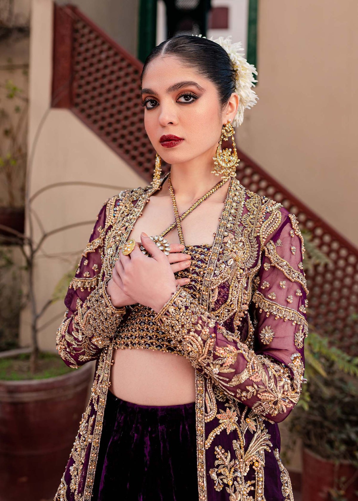 Kanwal Malik | Wedding Formals and Bridals | NAZNEEN by Kanwal Malik - Designer Dress - Type: Ladies Clothes - Available at Libayah - 100% Original