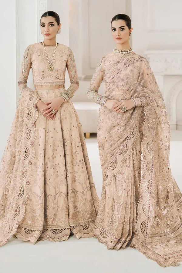 Buy Baroque | Chantelle 23 | CH10-01 - Designer Dress - Type: Pakistani Dress - Available at Libayah