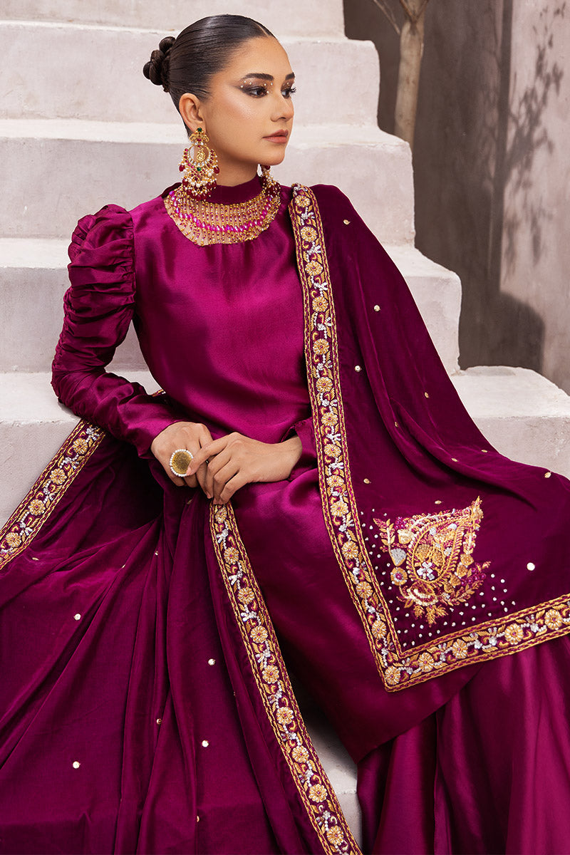 Chic Opicial | Velveteen Luxury Fall Collection | Sabrina by Chic Opicial - Designer Dress - Type: Ladies Clothes - Available at Libayah - 100% Original