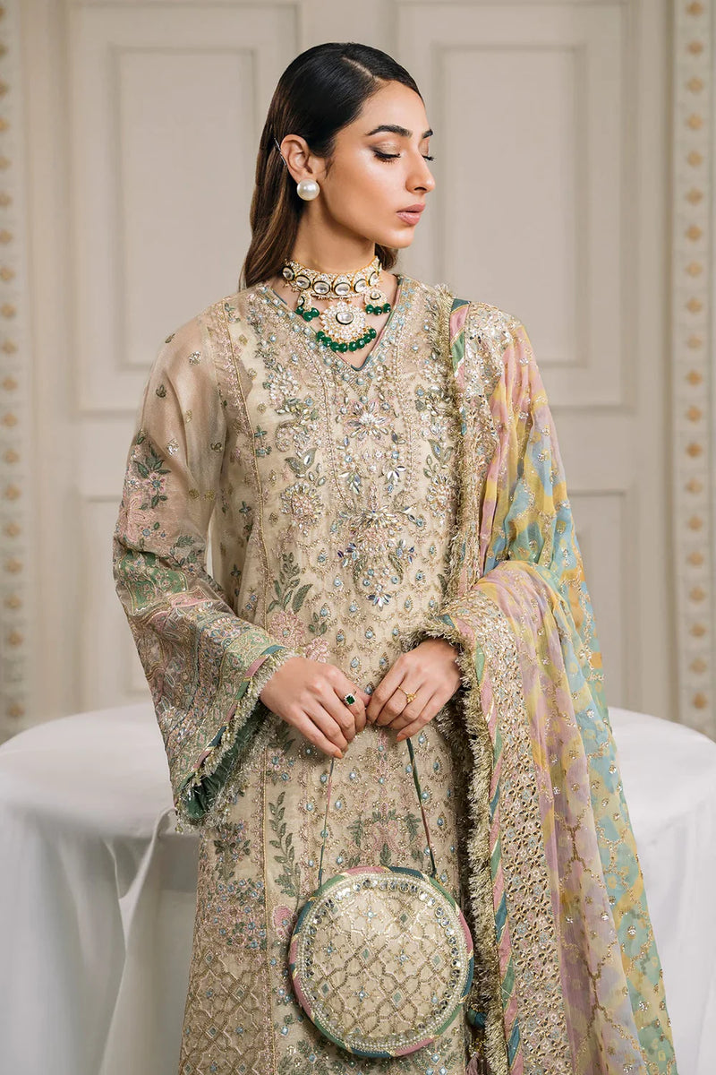 Baroque | Chantelle Embroidered Collection | CH12-04 by Baroque - Designer Dress - Type: Ladies Clothes - Available at Libayah - 100% Original