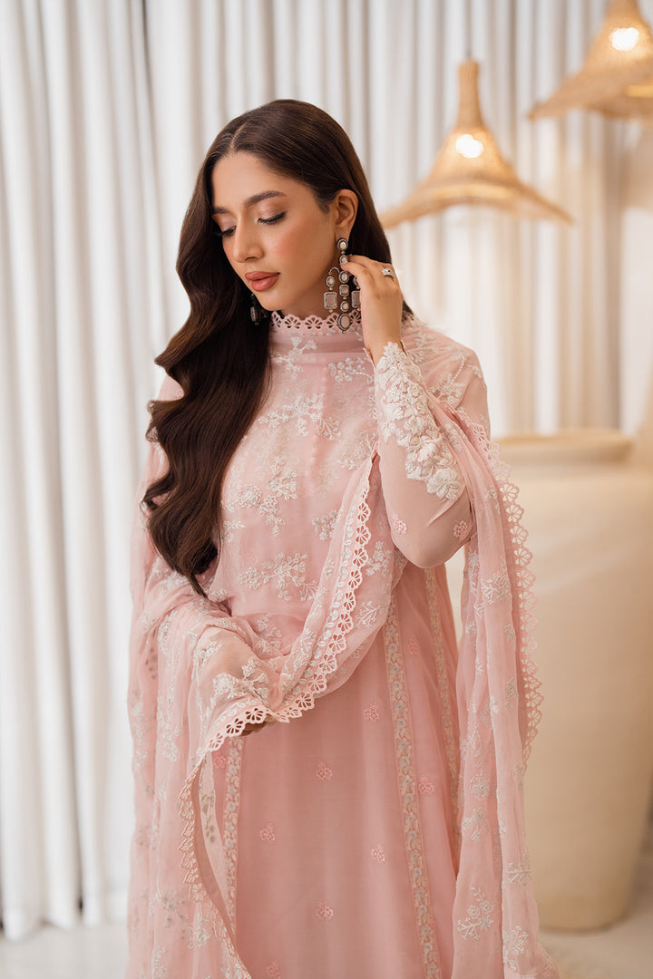 Altan | Amalia Festive Collection | Pink Delight by Azure - Designer Dress - Type: Ladies Clothes - Available at Libayah - 100% Original
