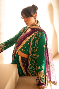 Sana Abbas | Zalea Formals | RYSA by Sana Abbas - Designer Dress  - Type : Ladies Clothes - Available at Libayah - 100% Original 