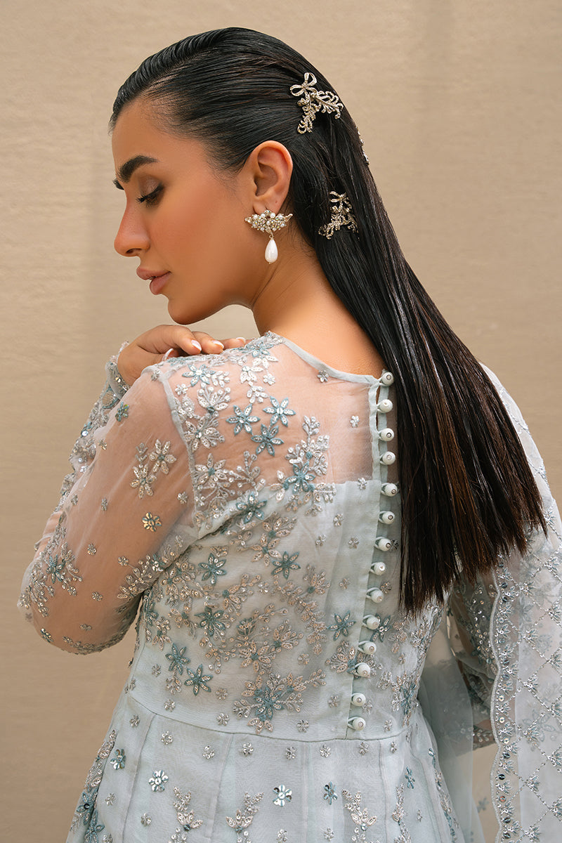 Cross Stitch | Wedding Collection 24 | SAFFRON CHARM by Cross Stitch - Designer Dress - Type: Formal - Available at Libayah - 100% Original