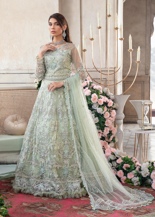 Meeral | Wedding Formals | Shabnam - MB-01 by Meeral - Designer Dress - Type: Ladies Clothes - Available at Libayah - 100% Original