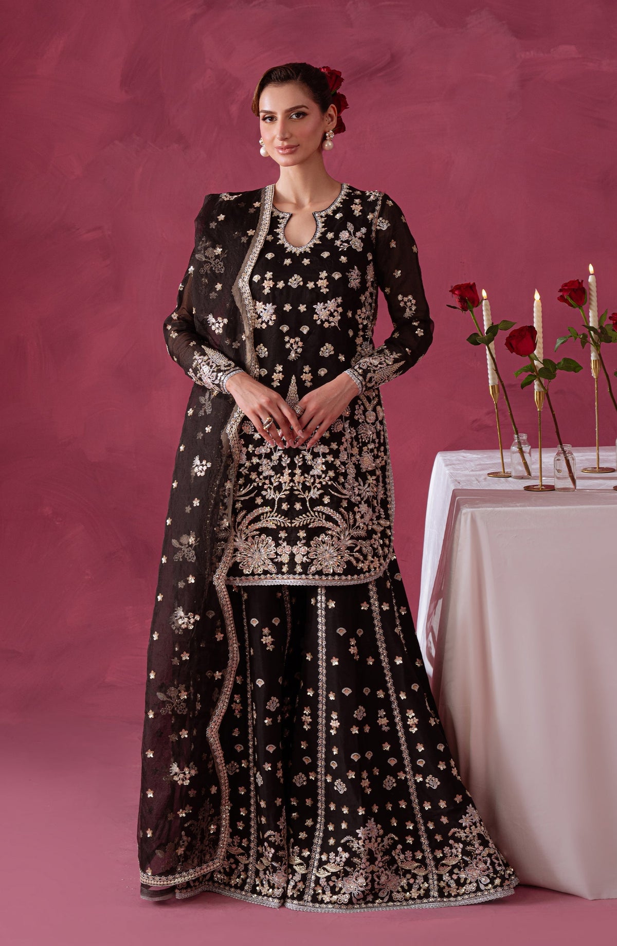 Eleshia | Zarin Wedding Formals 26 | Inara by Eleshia - Designer Dress  - Type : Ladies Clothes - Available at Libayah - 100% Original 