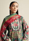 Zara Shahjahan | Coco Prints 25 | Sol-9A by Zara Shahjahan - Designer Dress  - Type : Ladies Clothes - Available at Libayah - 100% Original 
