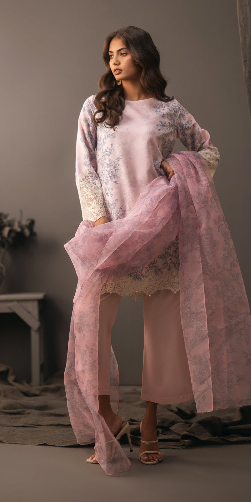 Erum Khan | Beyond Basic | GLOWING BEAT by Faiza Faisal - Designer Dress - Type: Ladies Clothes - Available at Libayah - 100% Original