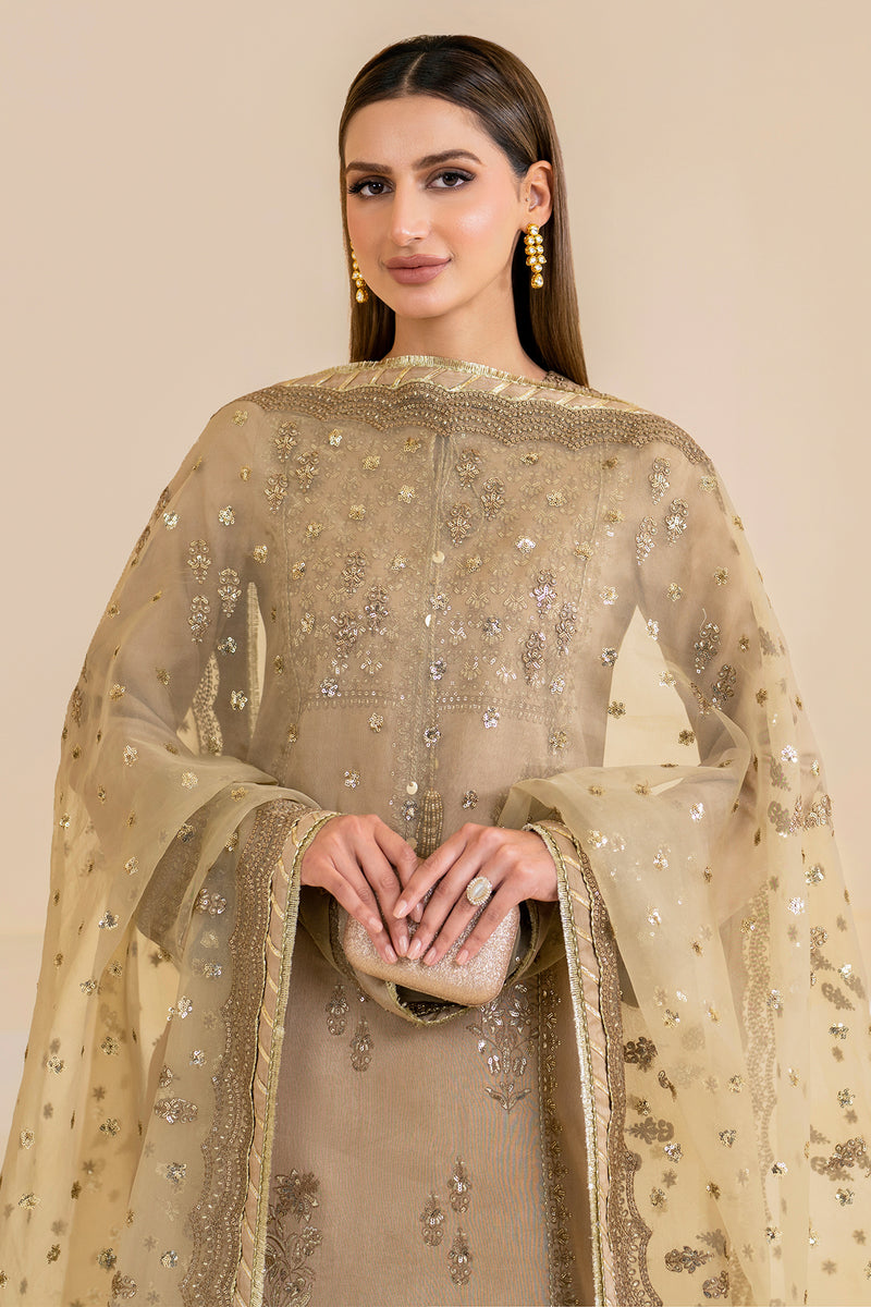 Jazmin | Formals Collection | Raw Silk UR-7024 by Jazmin - Designer Dress - Type: Ladies Clothes - Available at Libayah - 100% Original