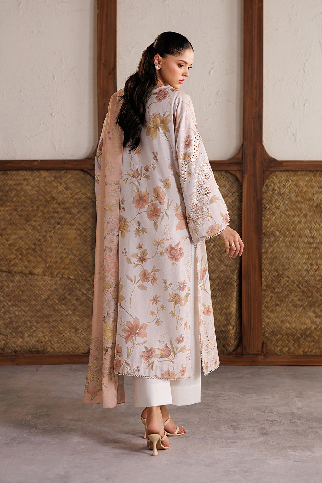 Iznik | Festive lawn 26 | IBE-05 Embroidered Lawn by Iznik - Designer Dress  - Type : Ladies Clothes - Available at Libayah - 100% Original 
