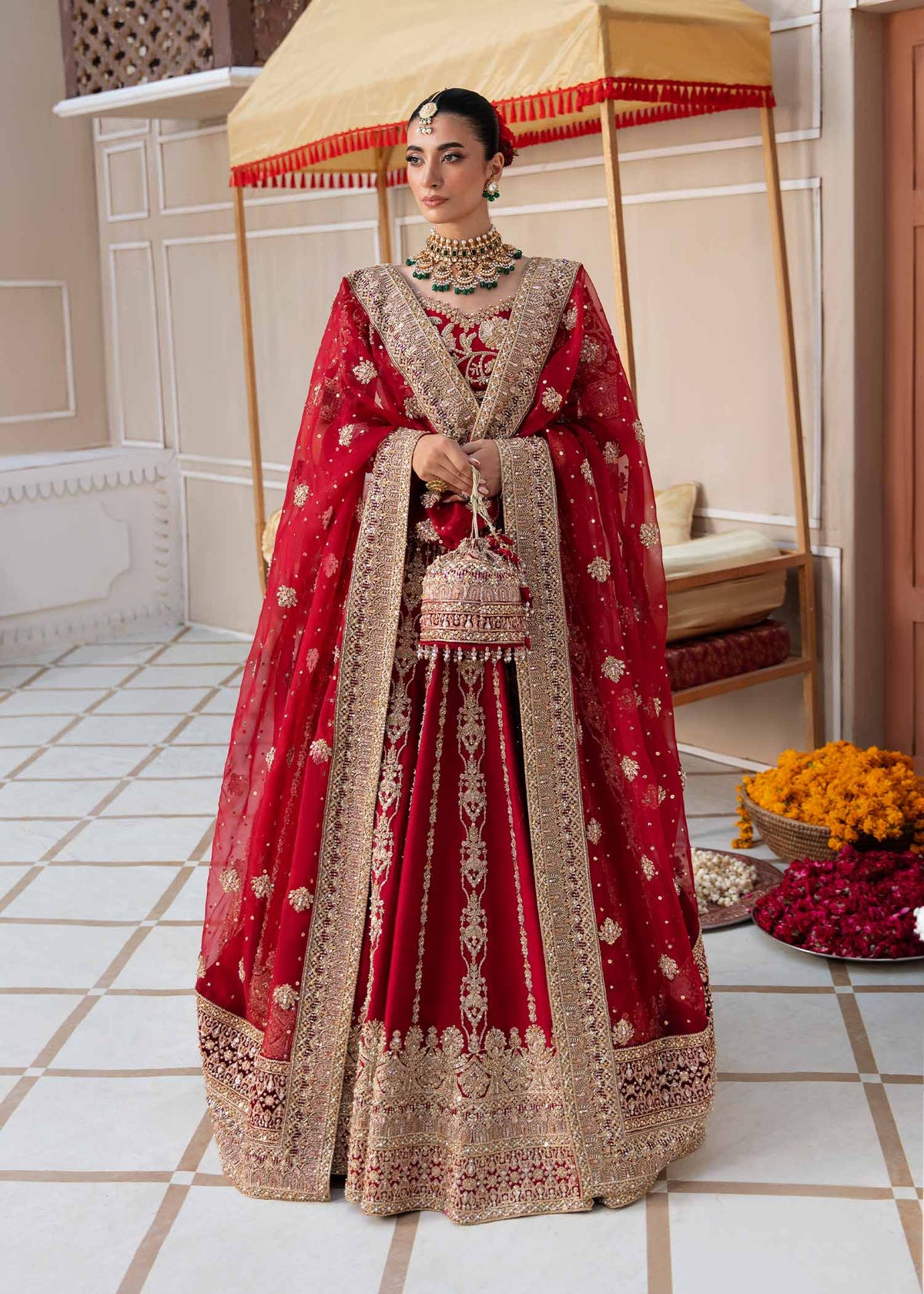 Kanwal Malik | Wedding Formals and Bridals | Madhari by Kanwal Malik - Designer Dress - Type: Ladies Clothes - Available at Libayah - 100% Original