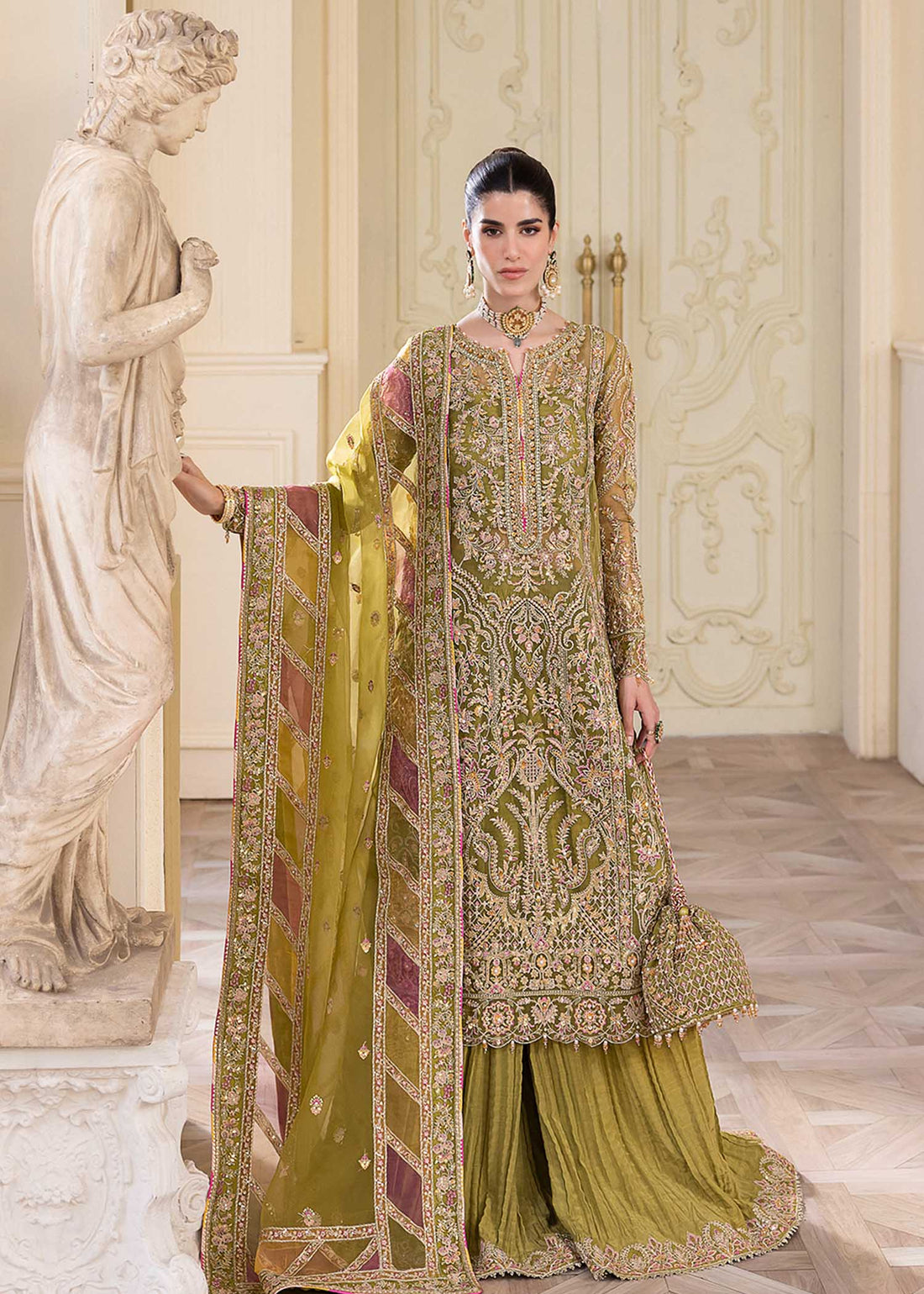 Kanwal Malik | Wedding Formals and Bridals | Halena by Kanwal Malik - Designer Dress - Type: Ladies Clothes - Available at Libayah - 100% Original