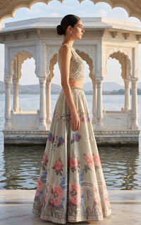 Threads and Motifs | Formal Outfits | 10597 by Threads and Motifs - Designer Dress  - Type : Ladies Clothes - Available at Libayah - 100% Original 