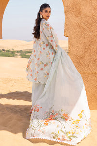 Cross Stitch | Eid Lawn 24 | AQUA GLAZE by Cross Stitch - Designer Dress - Type: Ladies Clothes - Available at Libayah - 100% Original