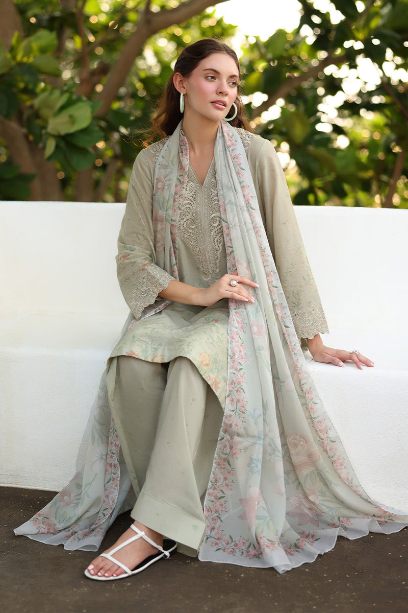 Iznik | lawn 26 | UE-490 by Iznik - Designer Dress  - Type : Ladies Clothes - Available at Libayah - 100% Original 