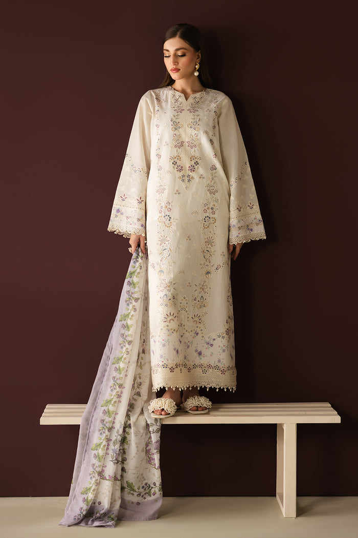 Baroque | Luxury Summer Pret | UF-4433 by Baroque - Designer Dress  - Type : Ladies Clothes - Available at Libayah - 100% Original 